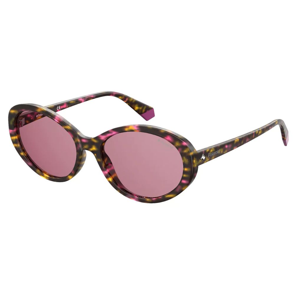 Pink Plastic Sunglasses