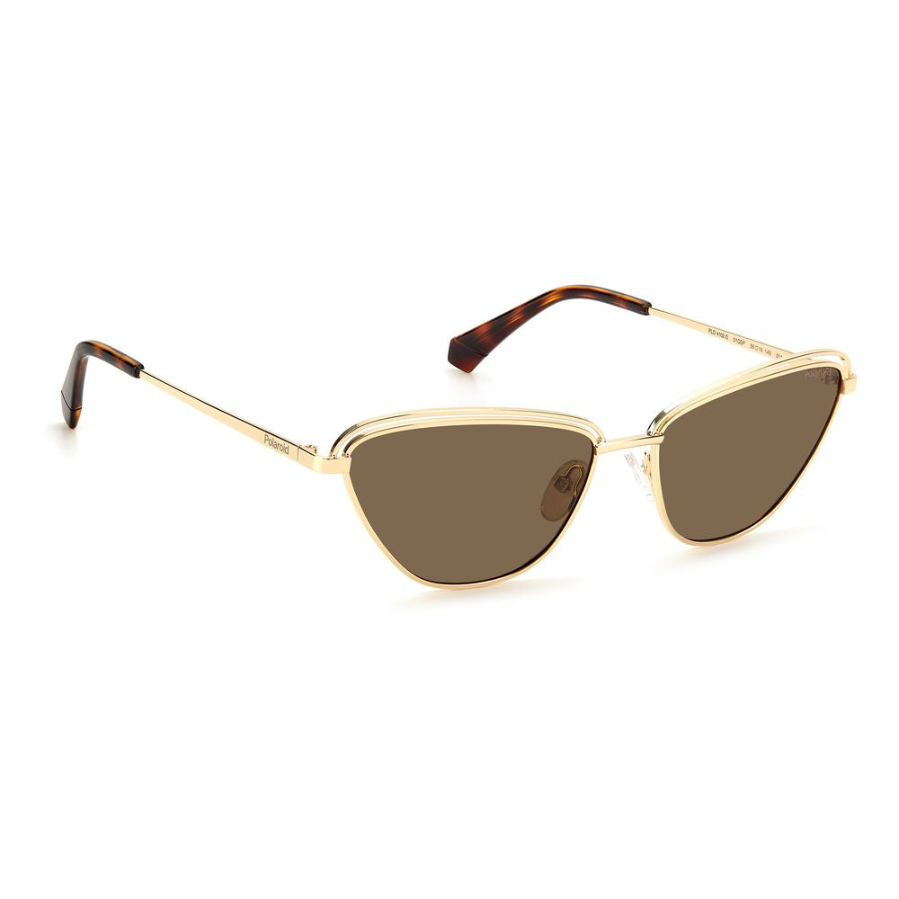 Bicolor Metal Sunglasses