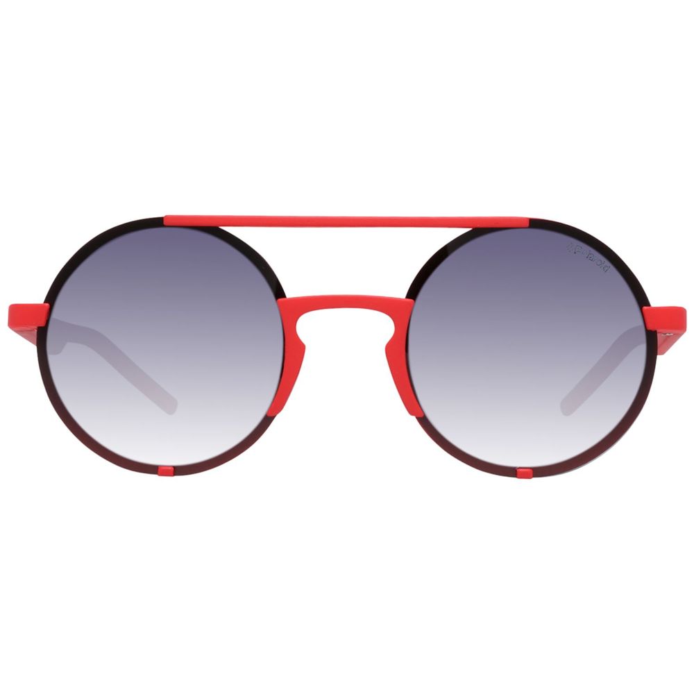 Red Plastic Sunglasses