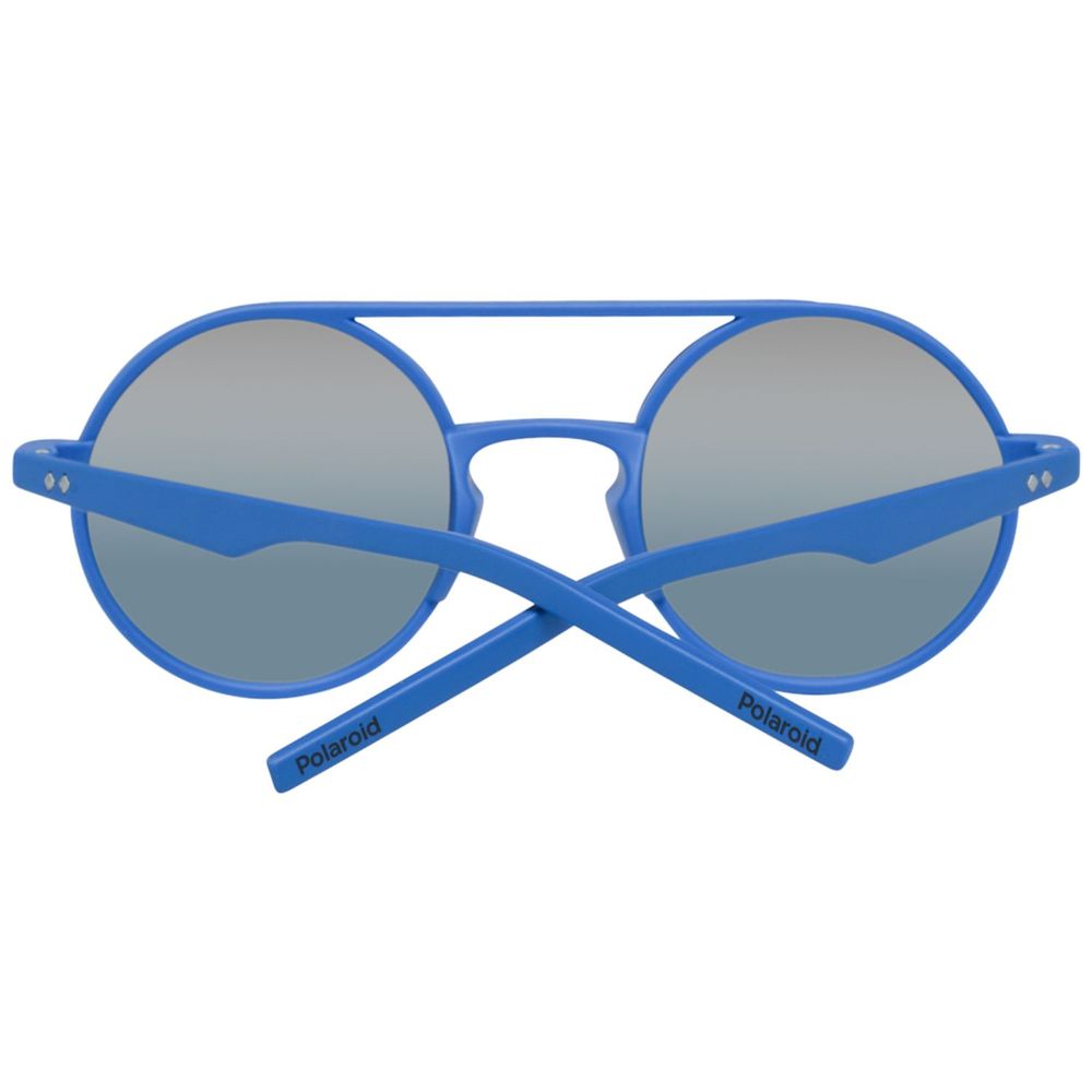 Blue Plastic Sunglasses