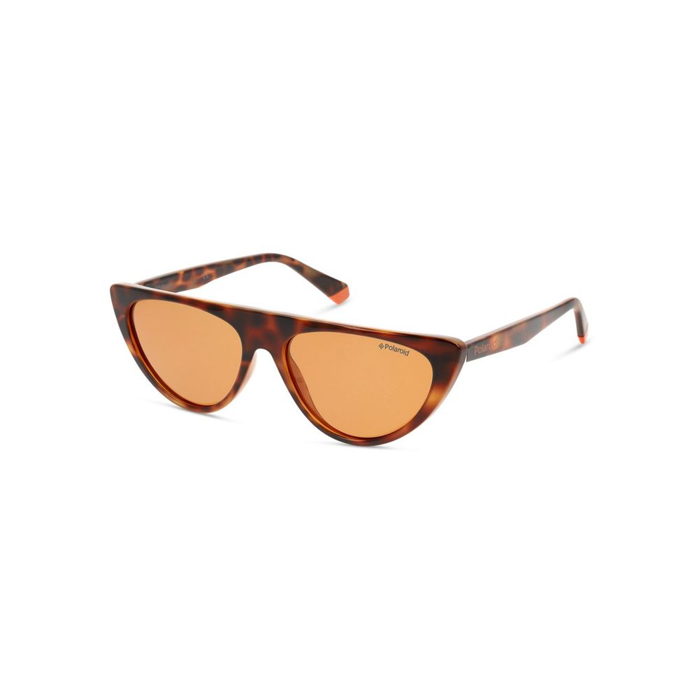 Orange Plastic Sunglasses