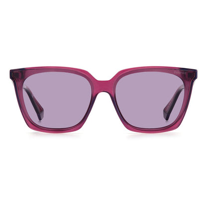 Bicolor Plastic Sunglasses