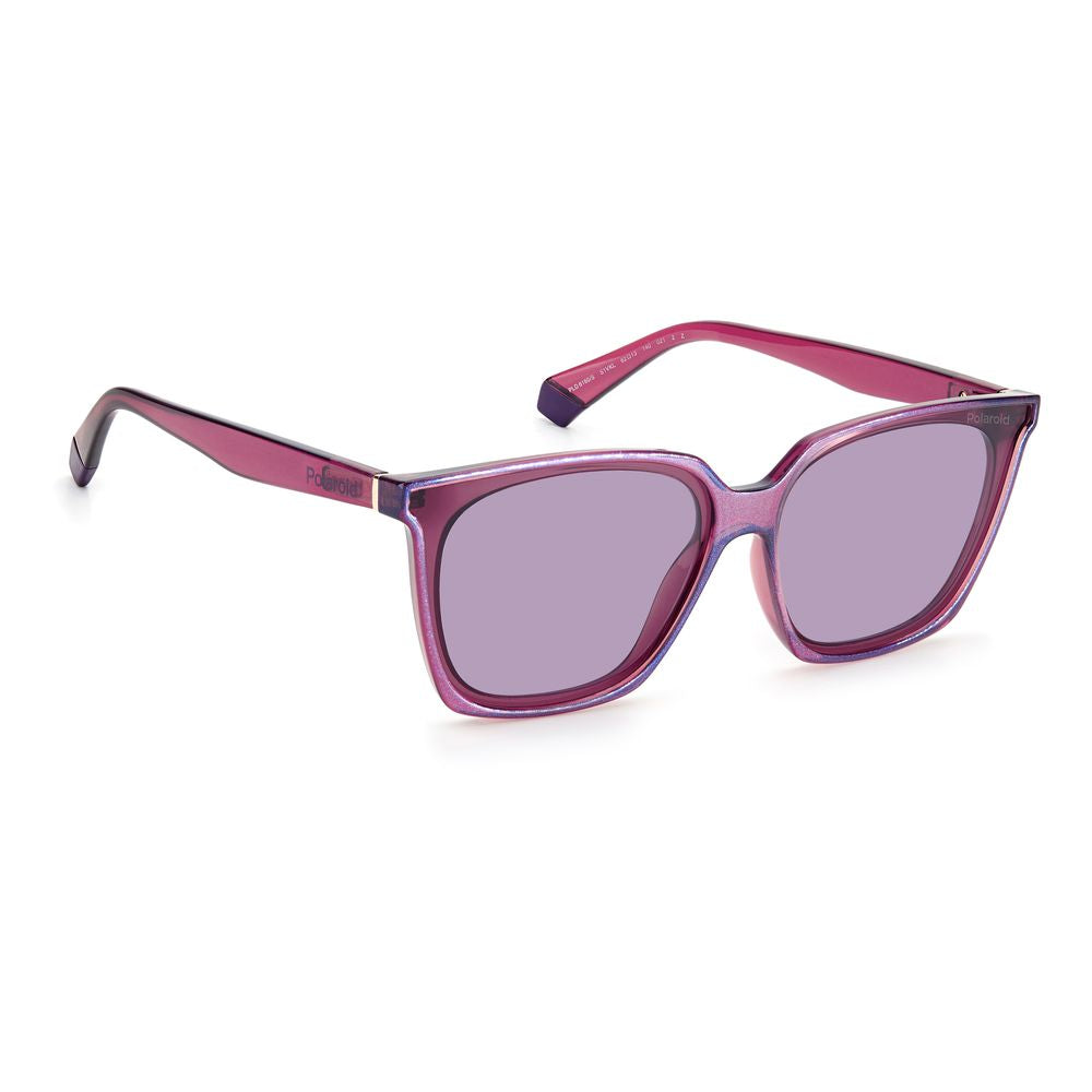 Bicolor Plastic Sunglasses