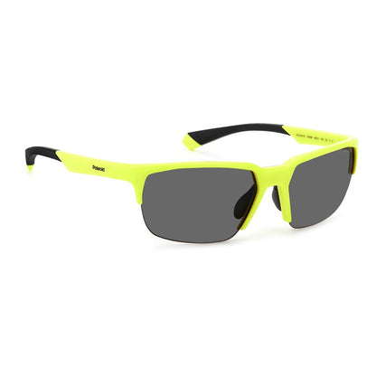 Bicolor Plastic Sunglasses