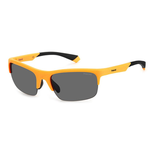 Bicolor Plastic Sunglasses