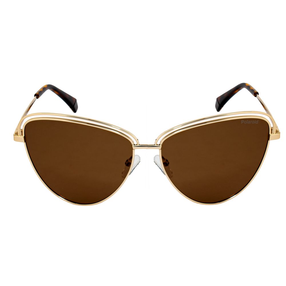 Gold Metal Sunglasses