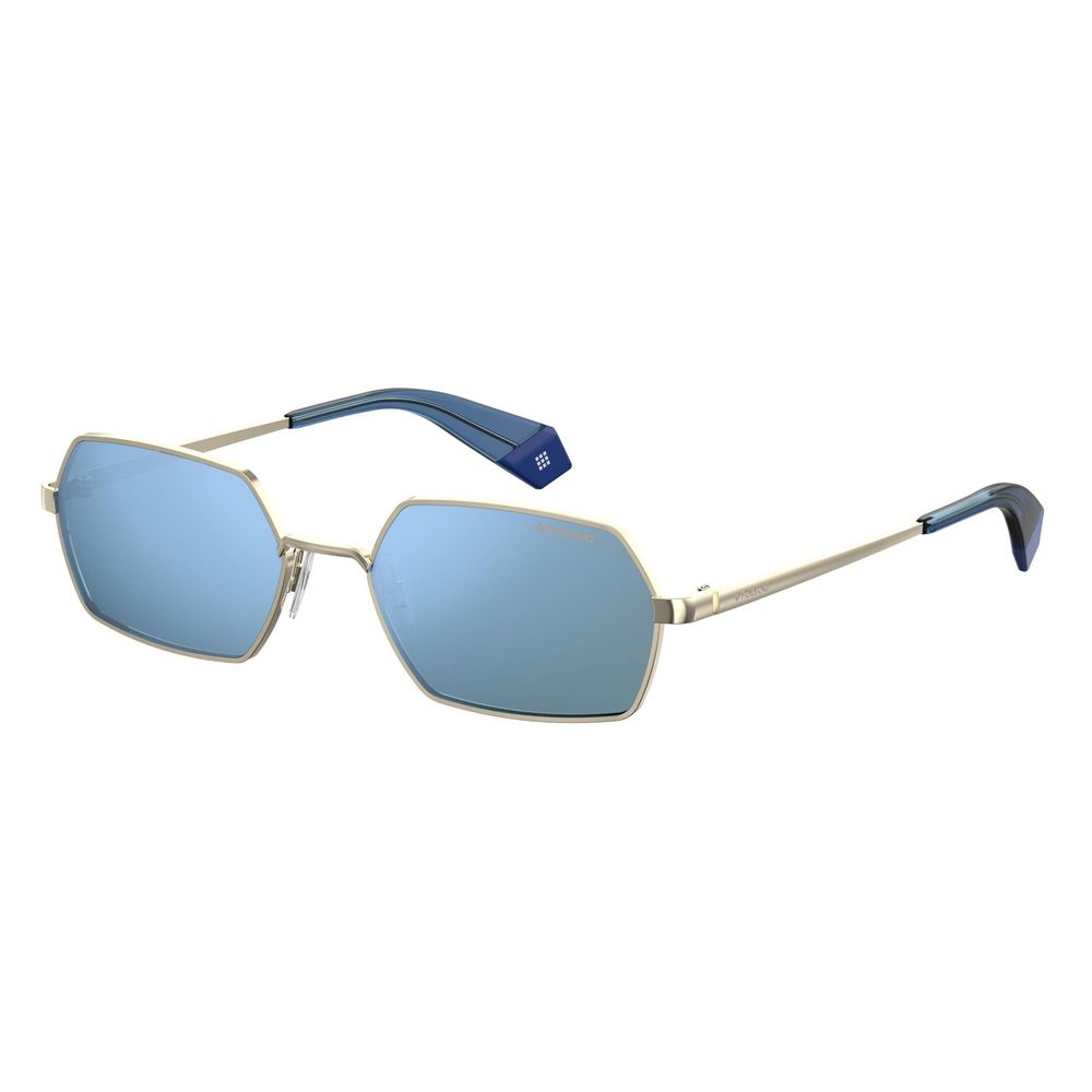 Bicolor Metal Sunglasses