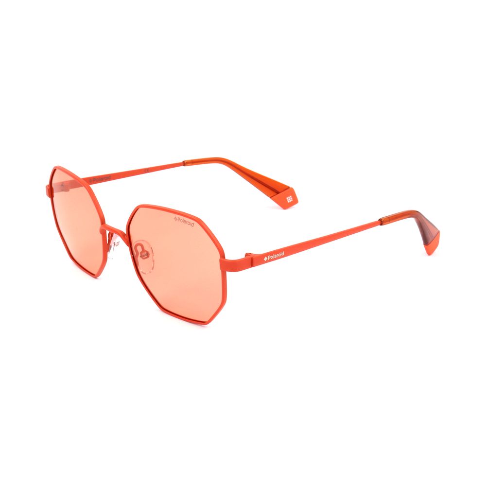 Orange Metal Sunglasses