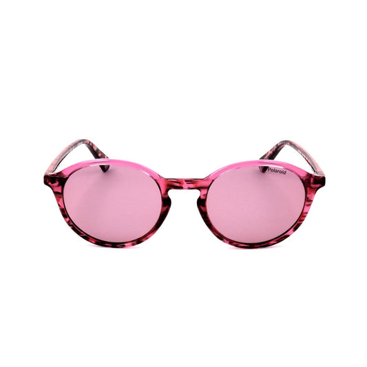 Pink Polycarbonate Sunglasses