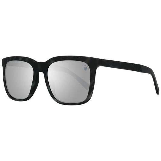 Gray Plastic Sunglasses