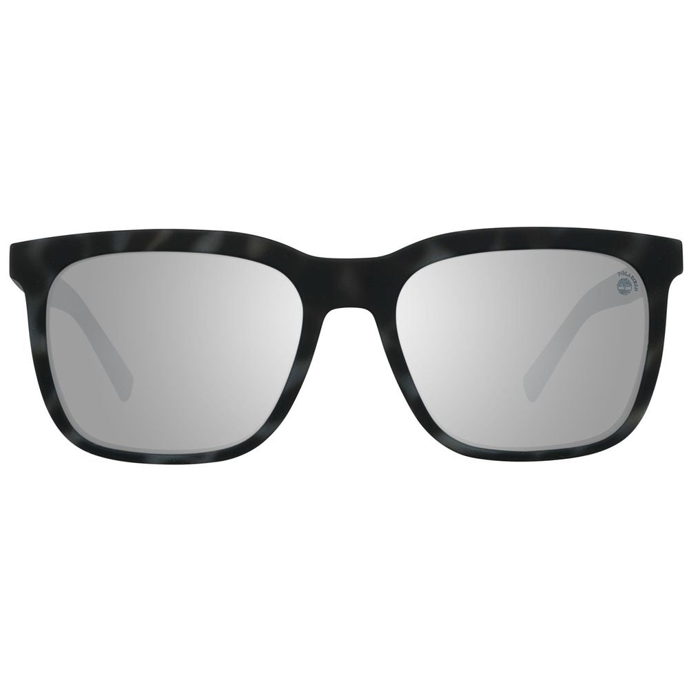 Gray Plastic Sunglasses