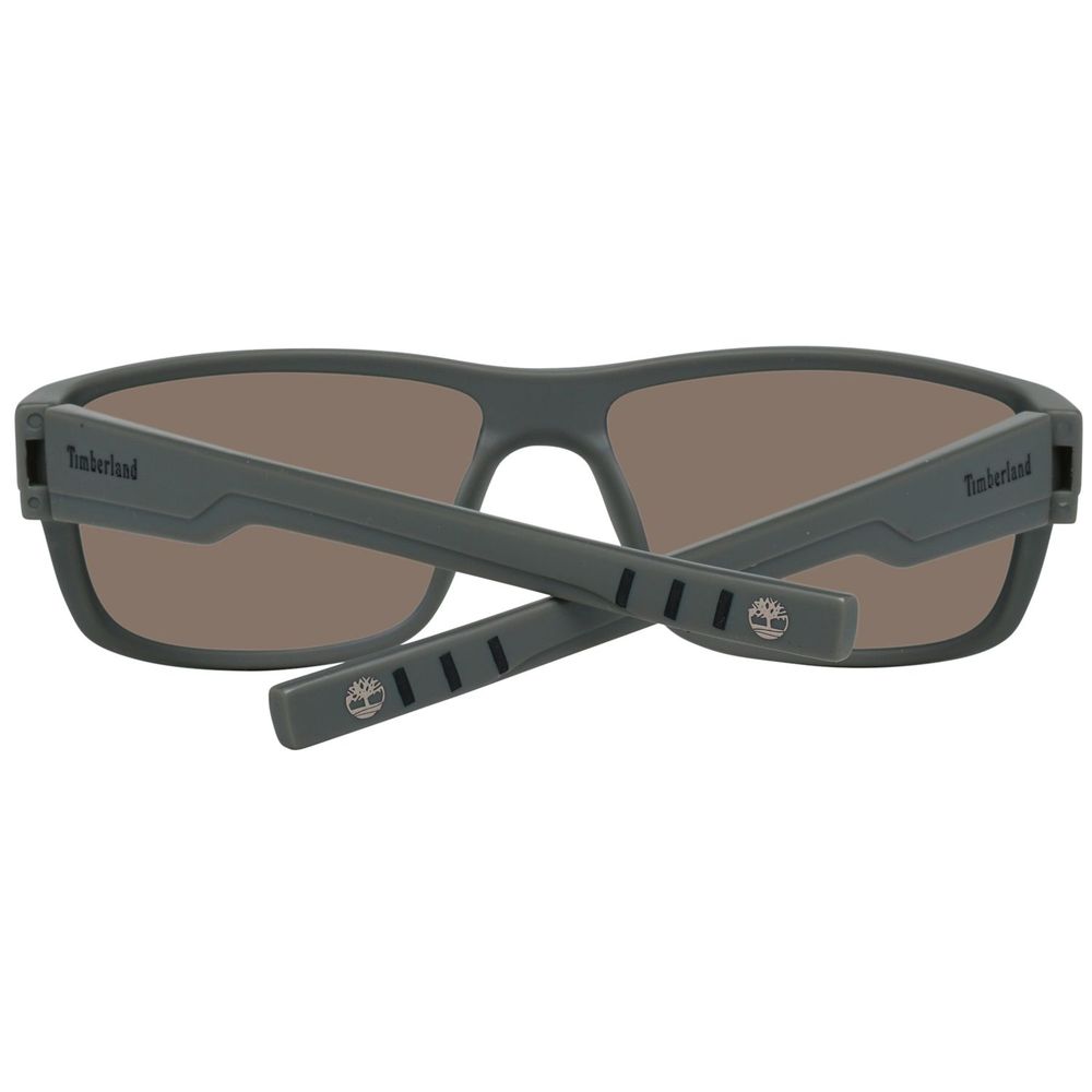 Gray Plastic Sunglasses