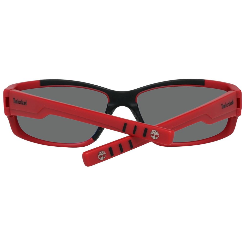 Red Plastic Sunglasses