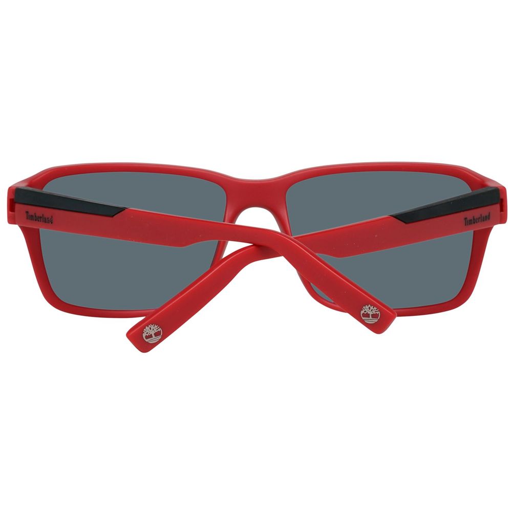 Red Plastic Sunglasses