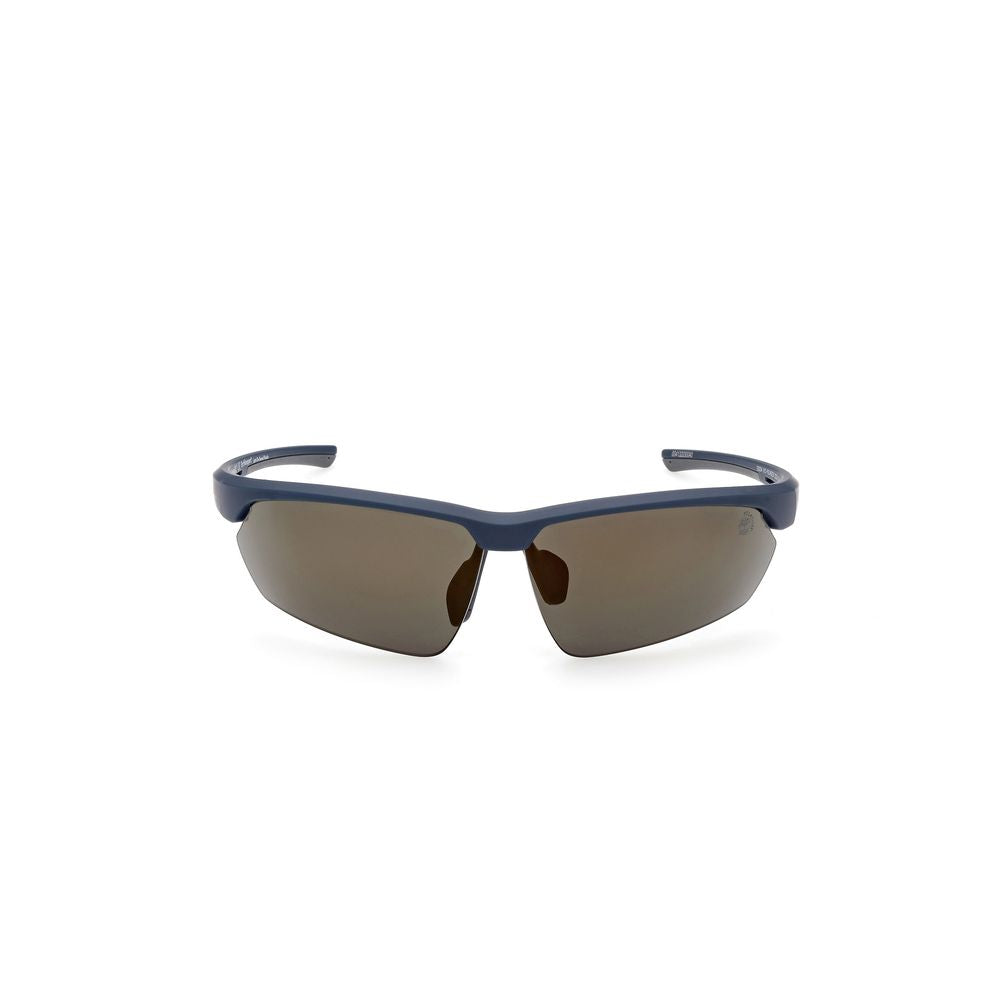 Blue Injected Sunglasses