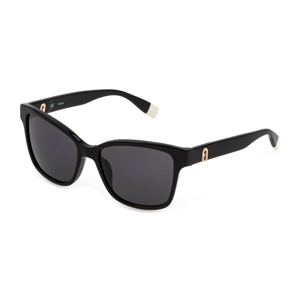 Black Plastic Sunglasses