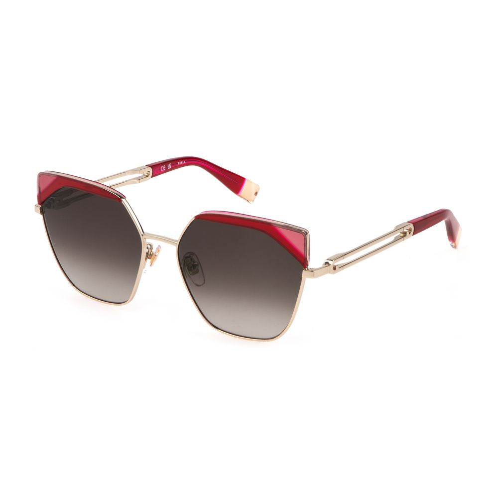 Gold Metal Sunglasses