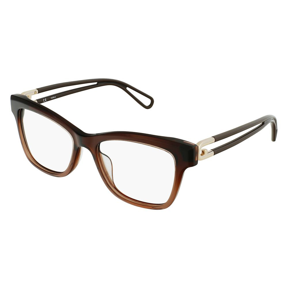 Brown Plastic Frames