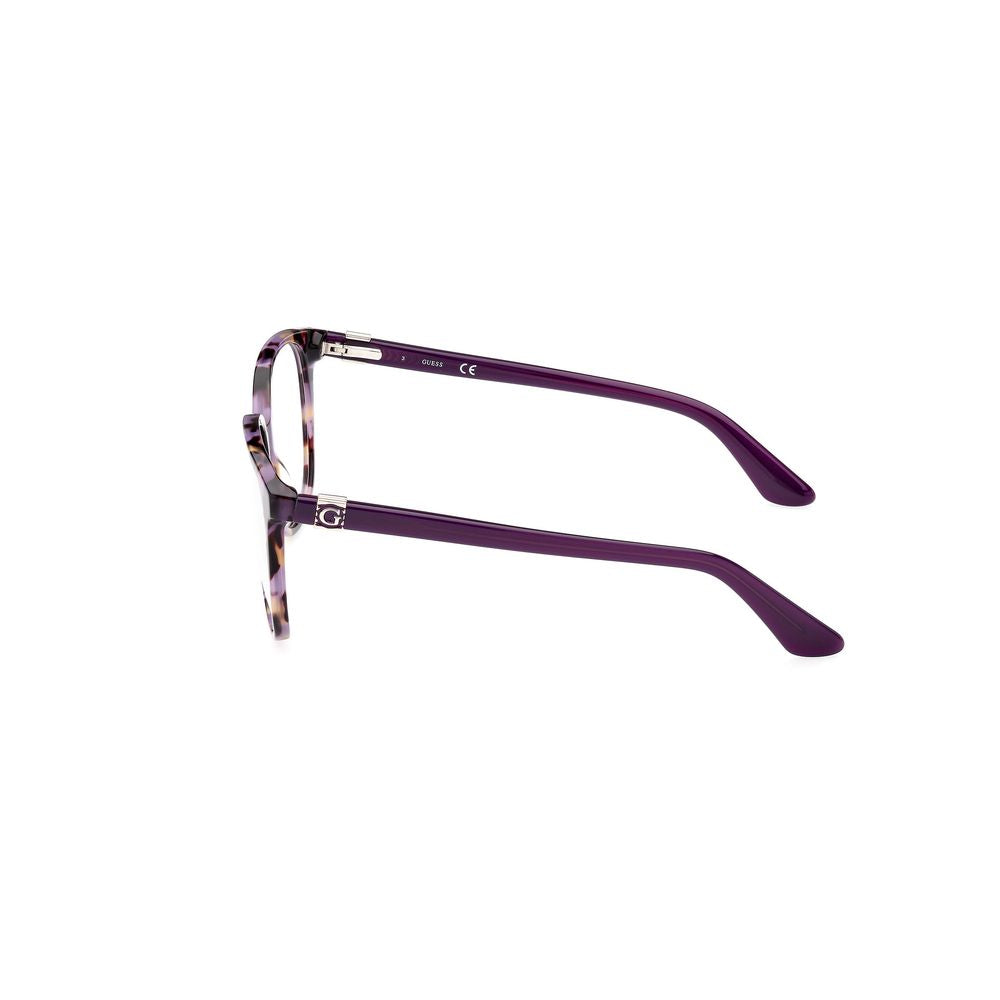 Purple Plastic Frames