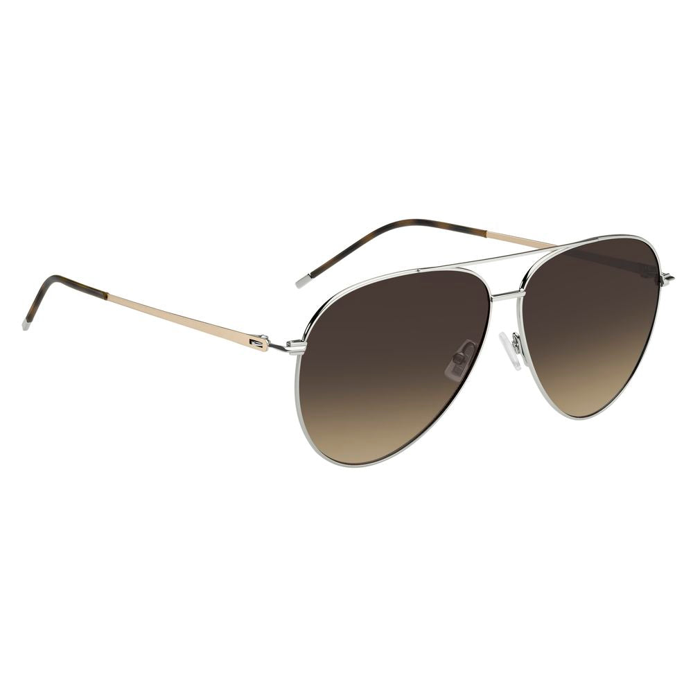 Gold Metal Sunglasses