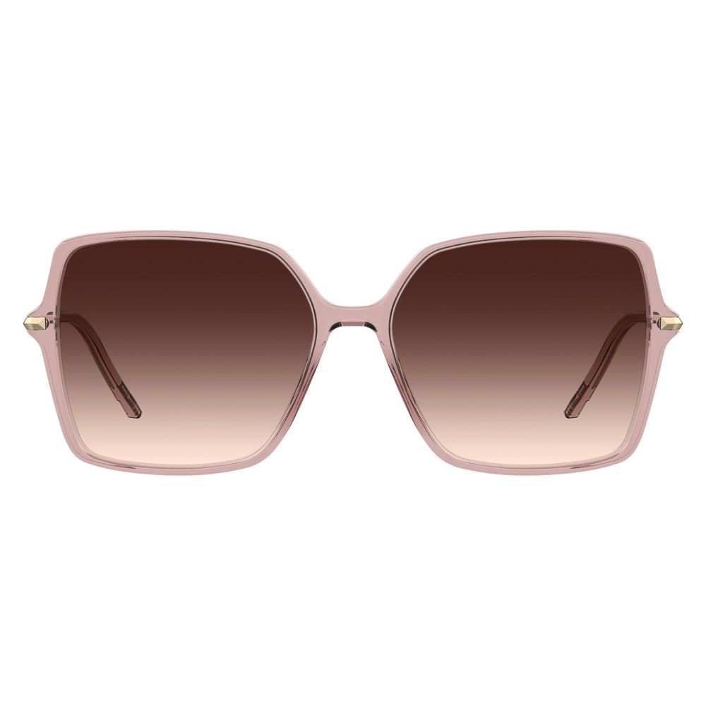 Beige Acetate Sunglasses