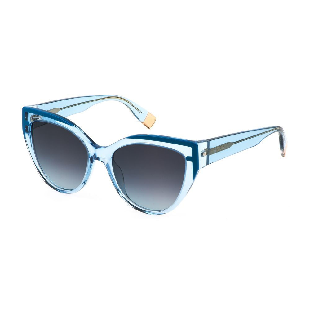 Blue Acetate Sunglasses