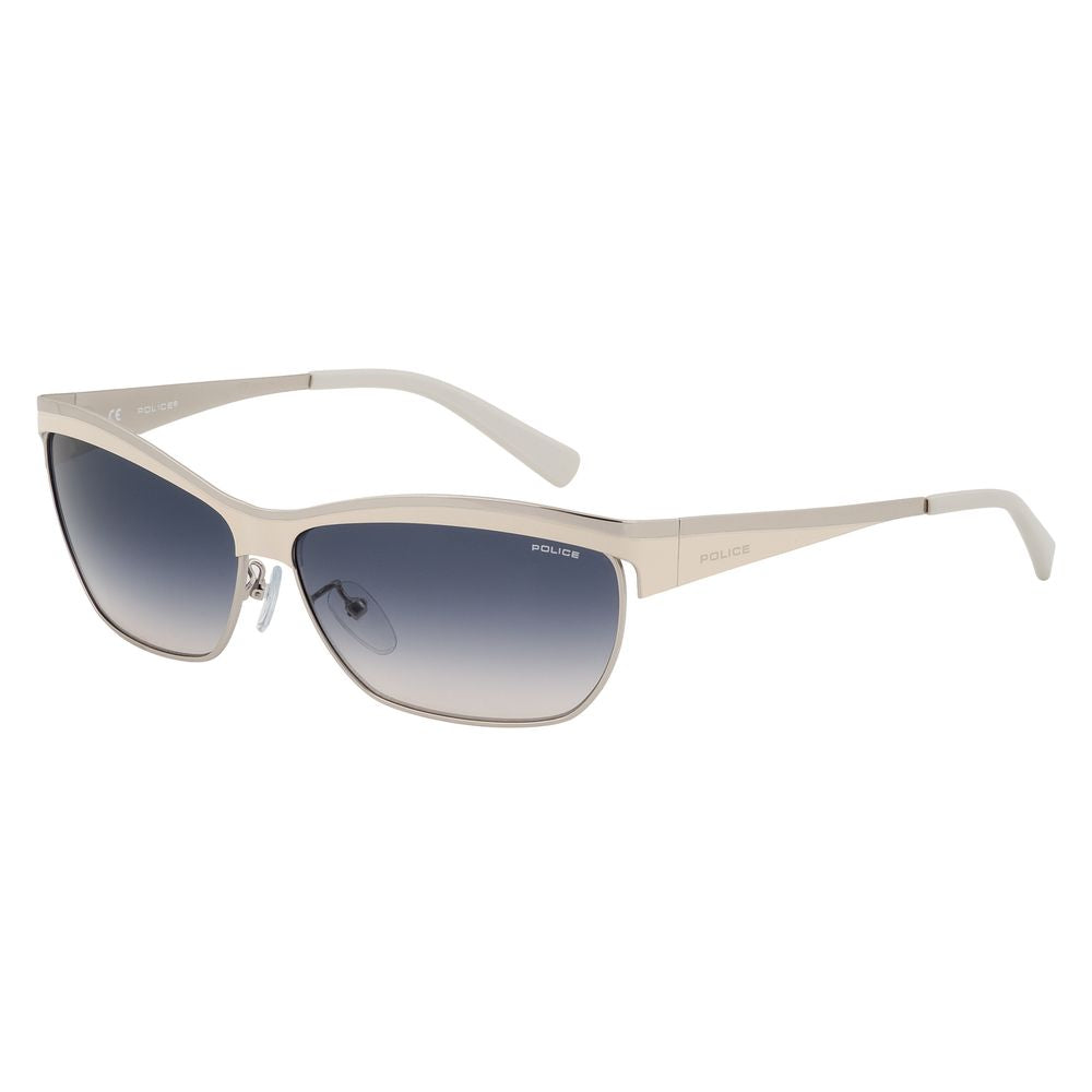 Gray Metal Sunglasses