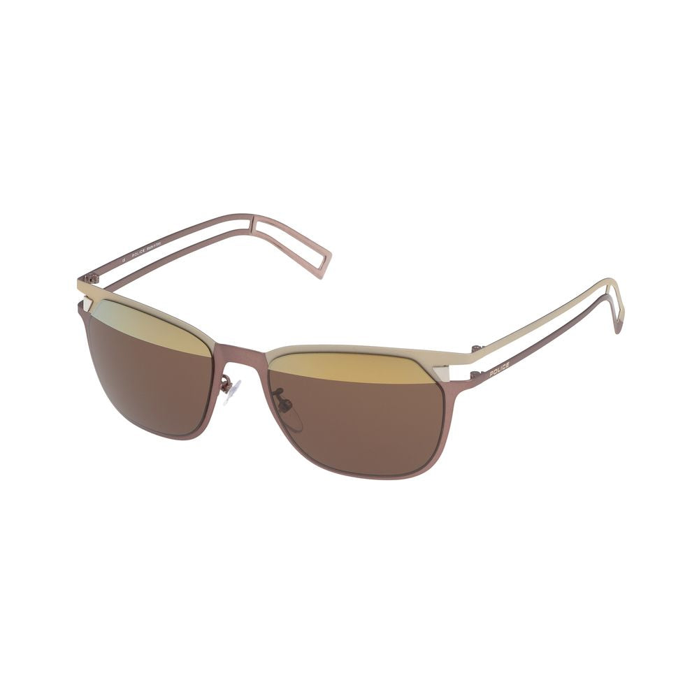 Gold Metal Sunglasses