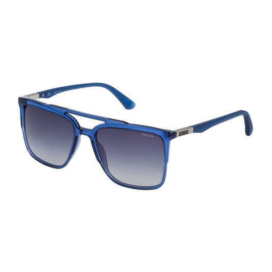 Blue Acetate Sunglasses