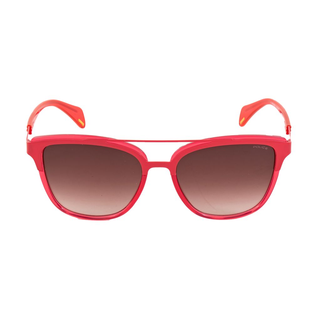 Orange Metal Sunglasses