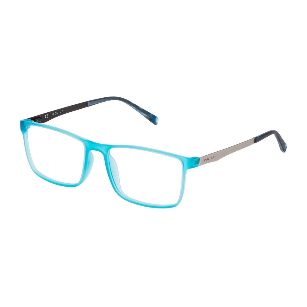 Blue Plastic Frames