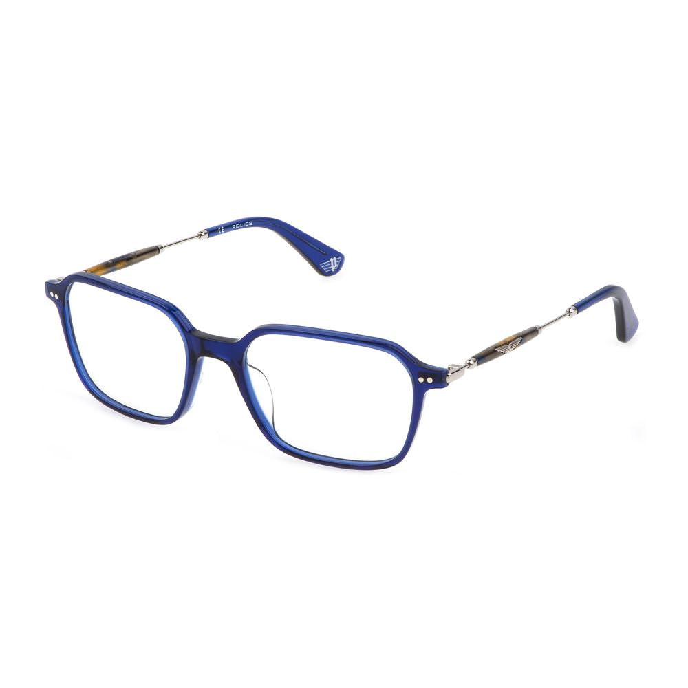 Blue Plastic Frames