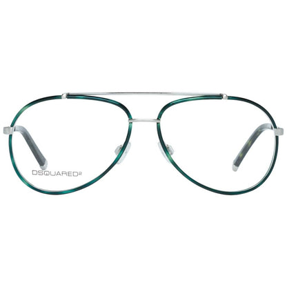 Green Metal Frames