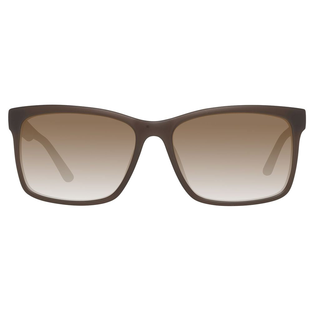 Brown Acetate Sunglasses