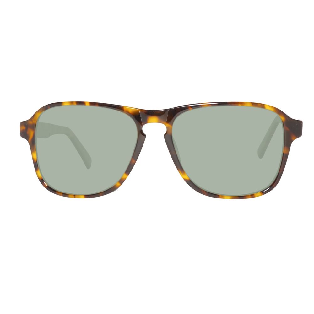 Brown Acetate Sunglasses