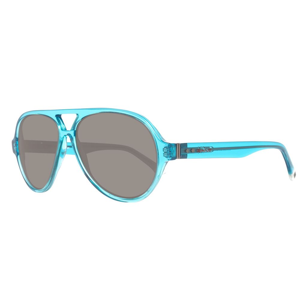 Turquoise Acetate Sunglasses