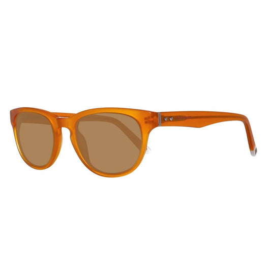 Orange Acetate Sunglasses