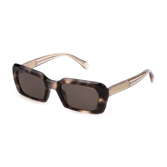 Brown Acetate Sunglasses