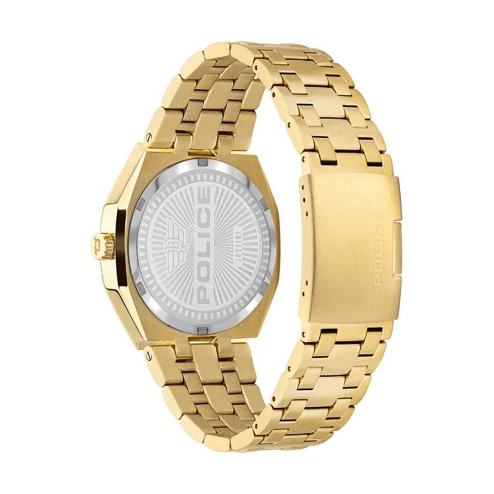 Gold Stainless Steel Watch