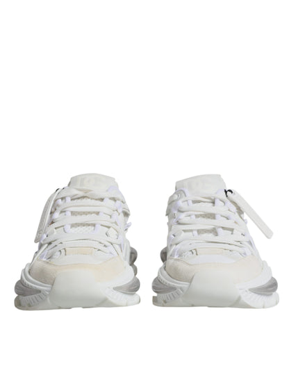 White Airmaster Low Top Men Sneakers Shoes