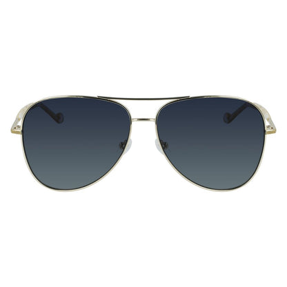 Yellow Metal Sunglasses