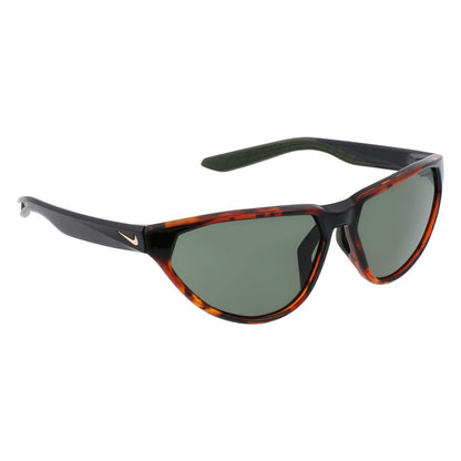 Brown Injected Sunglasses