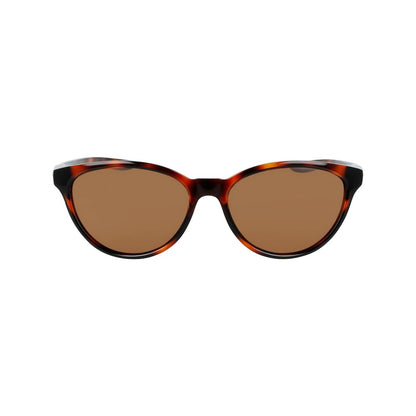 Brown Injected Sunglasses