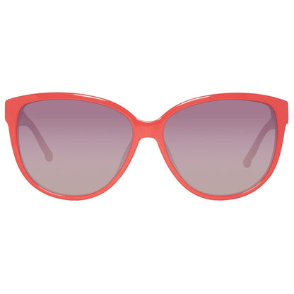 Red Acetate Sunglasses