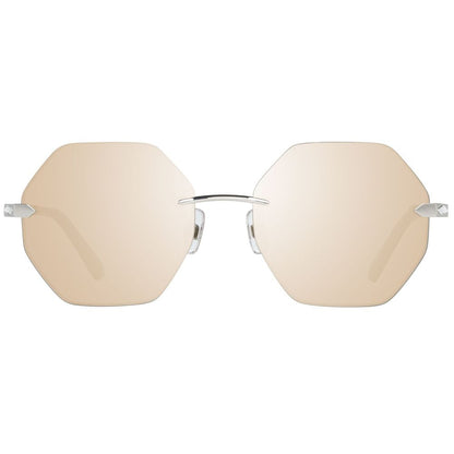 Silver Metal Sunglasses