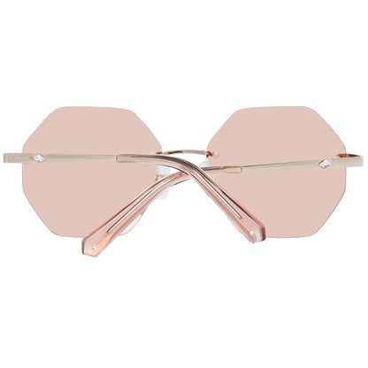 Gold Metal Sunglasses