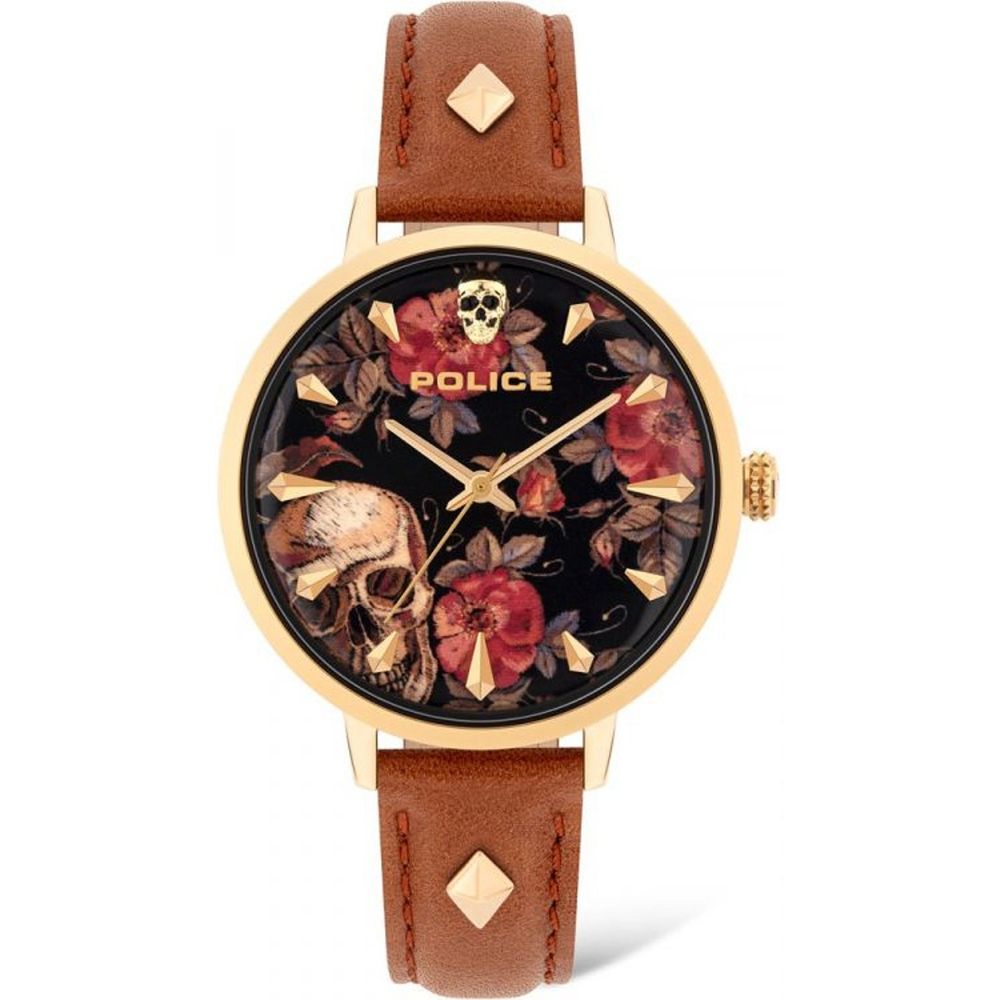 Brown Leather Watch