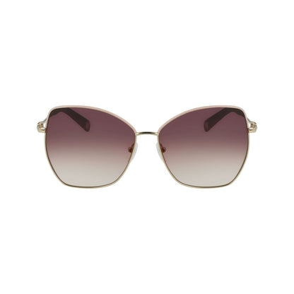 Multicolor Metal Sunglasses