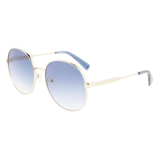 Gold Metal Sunglasses