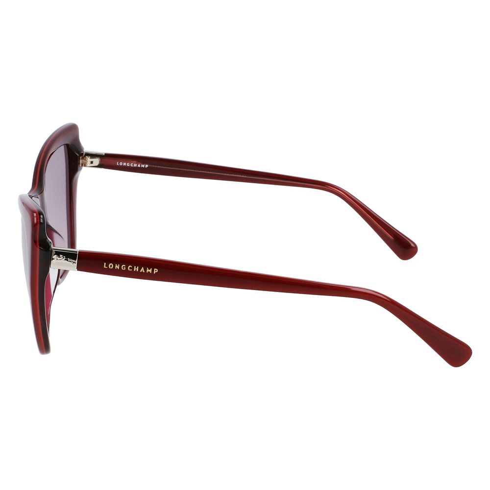 Red Acetate Sunglasses